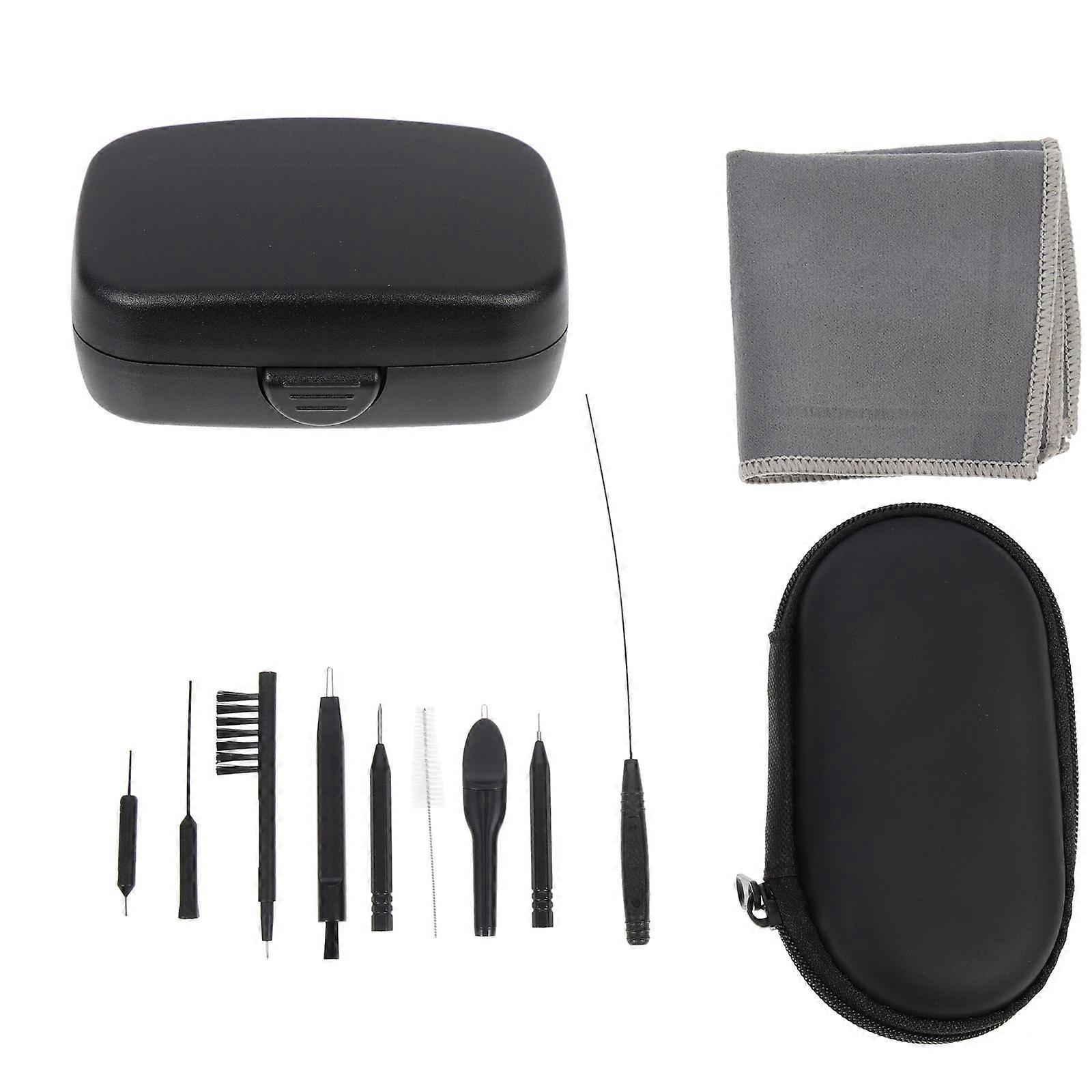 Hearing Aid Cleaning Kit for with 5Sets of Convenient Tools
