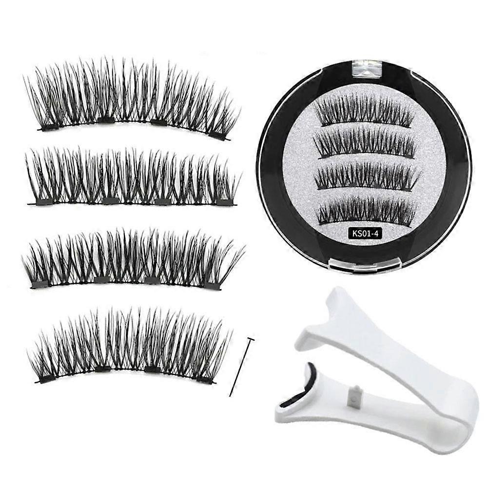 Magnetic False Eyelashes Supernatural Whole and Super Soft Imitation Real G D1D3