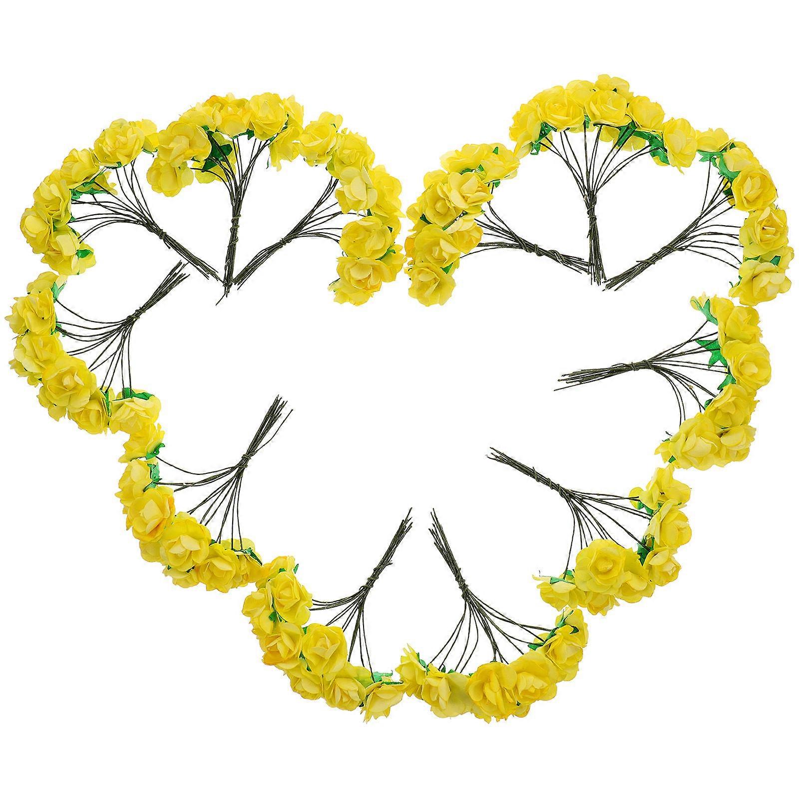 Faux Flower Arrangements 432 Pcs For Natural Style Home Decor Ideal For Office And Shop Spaces