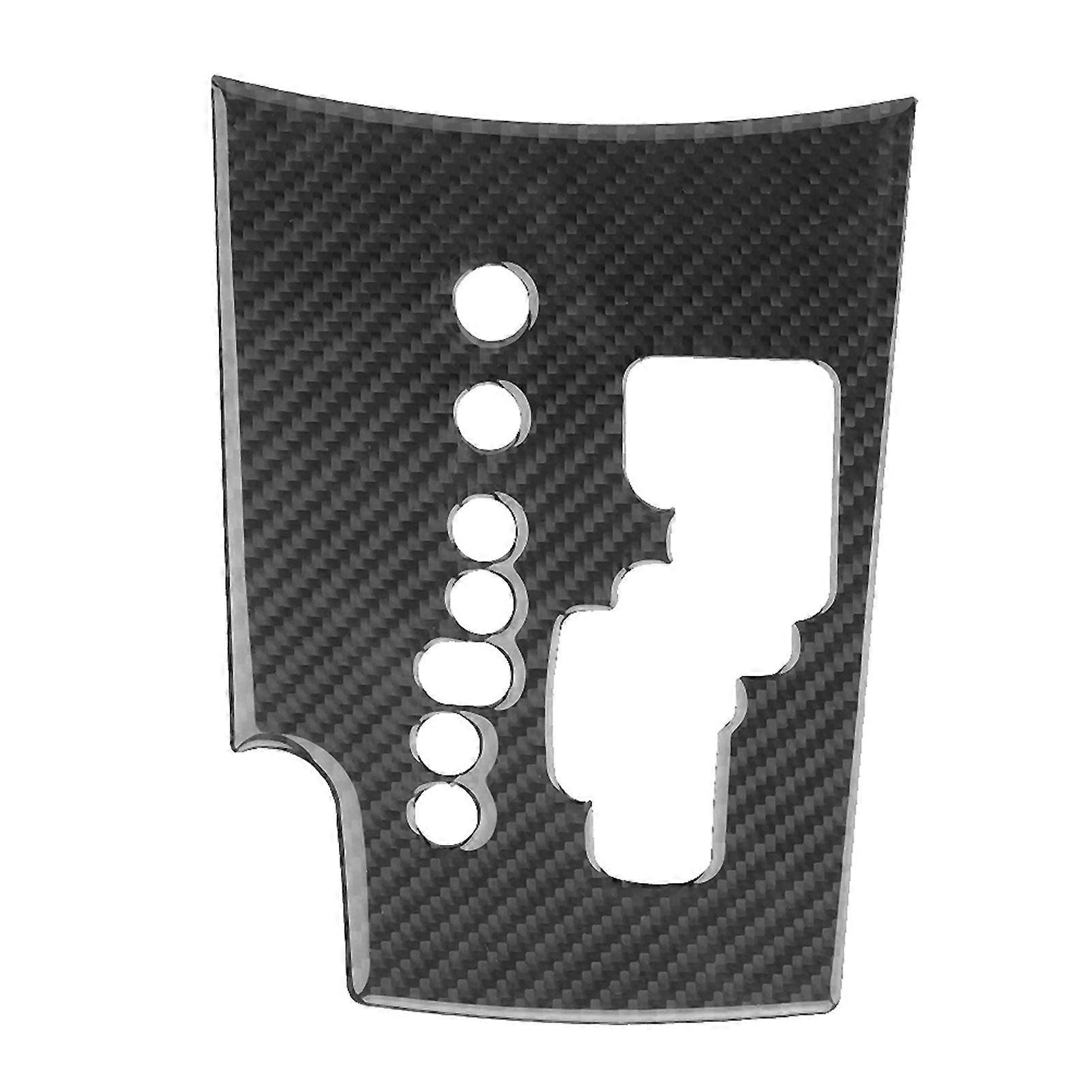 Carbon Fiber Gear Shift Panel Trim Cover Decal for RAV4 0612