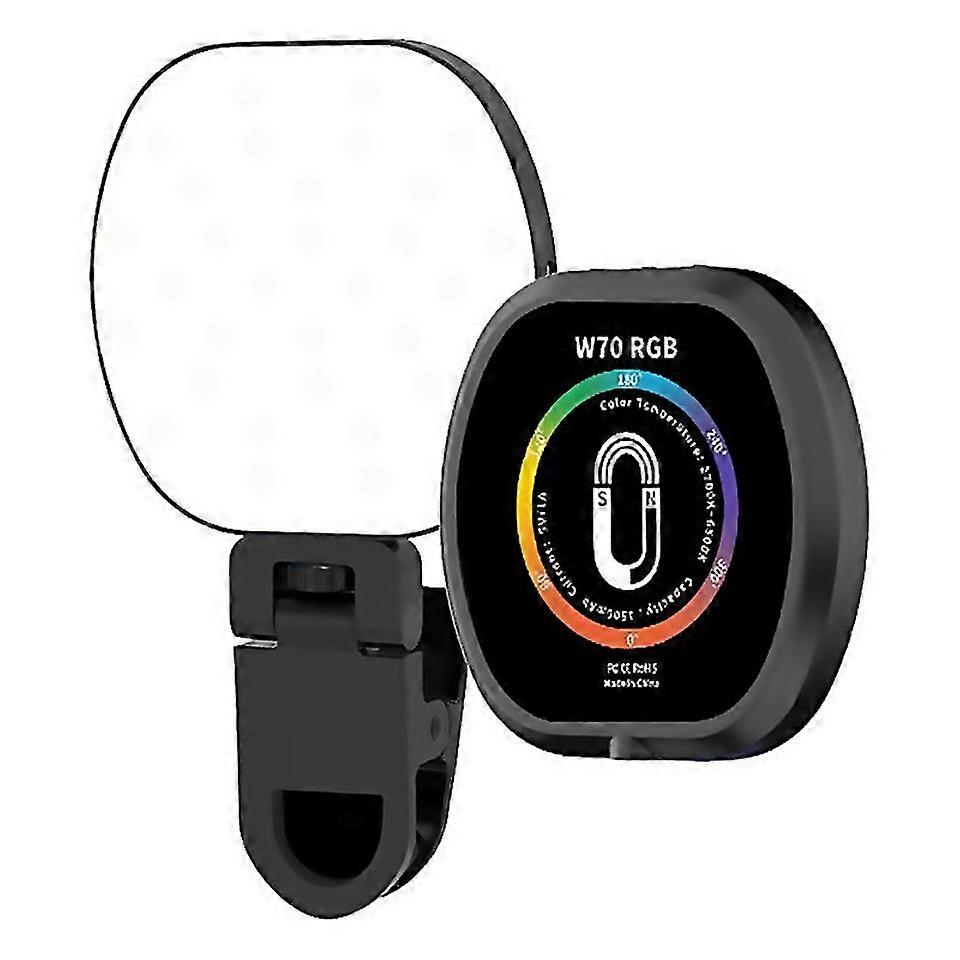 For W70 Multifunctional Portable Magnetic Fill Light