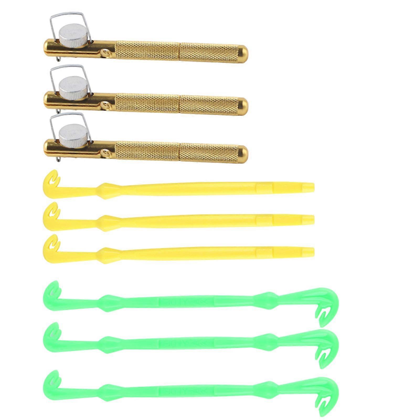 Fishing Tackle Hook Device Fishing Knot Tool Fishhook Remover Set