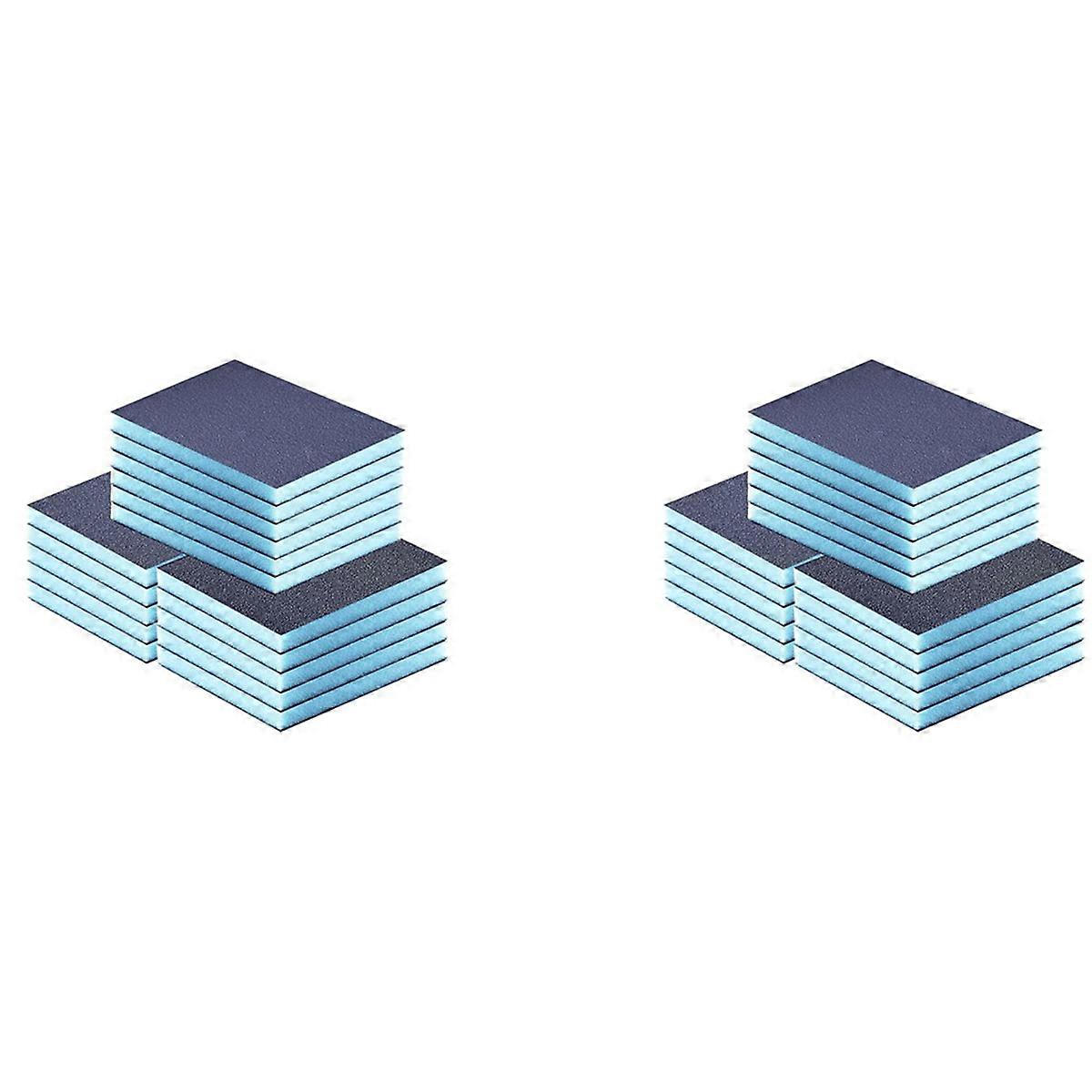 Sanding Sponge, 16Pieces Sanding Blocks(100 120 220 )