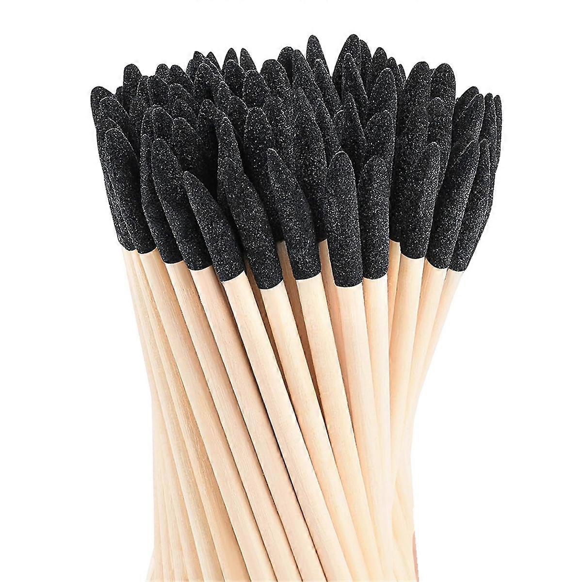 100Pcs Sanding Sticks for Models Wood Polishing
