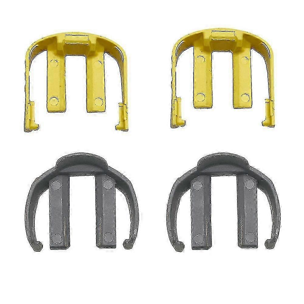Trigger & Hose C Clamps, 4-Pack, Compatible with Karcher K2, K3, K7