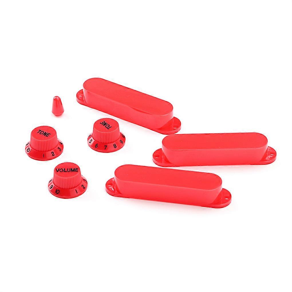 Practical Mono Coil Covers Lids Dustproof 7 Pieces Waterproof Pickup Caps