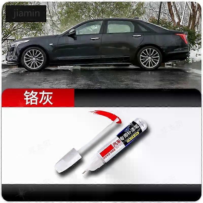 עבור קדילאק CT6 צבע עט פנינה לבן רכב צבע סריטות חפץ מאיה שחור כתם