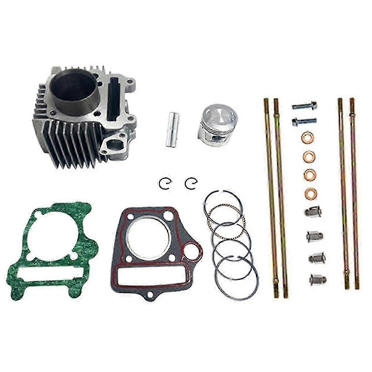 For 2006-2017 Motorcycle Cylinder Piston Kit with Gasket Set