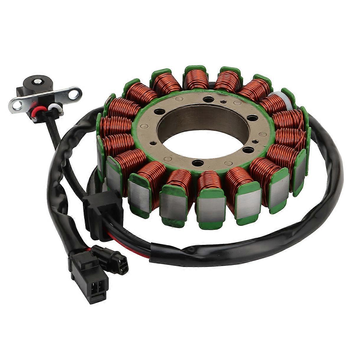 0802-072 Motorcycle Stator Coil for Wildcat 4 4X X 1000 GT Metallic LATE BUILD 0802-064