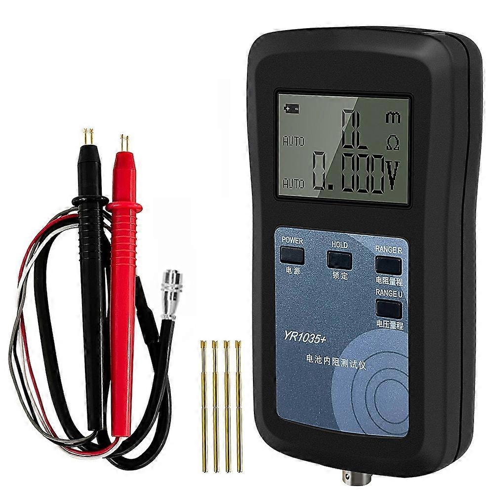 100V Lithium Battery Bottle Internal Resistance Tester