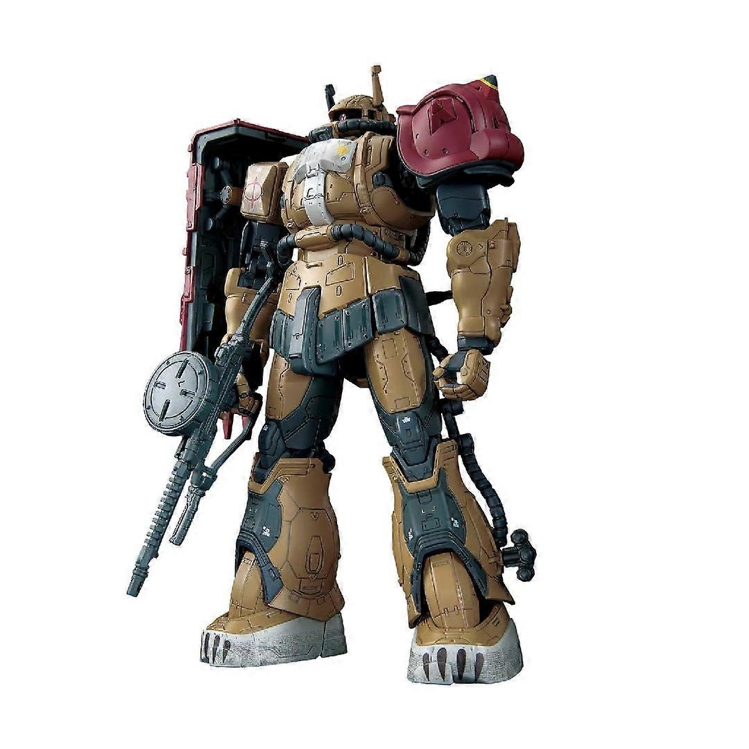 Gunpla HG 1/144 Zaku II F Type Solari RFV Action Figure