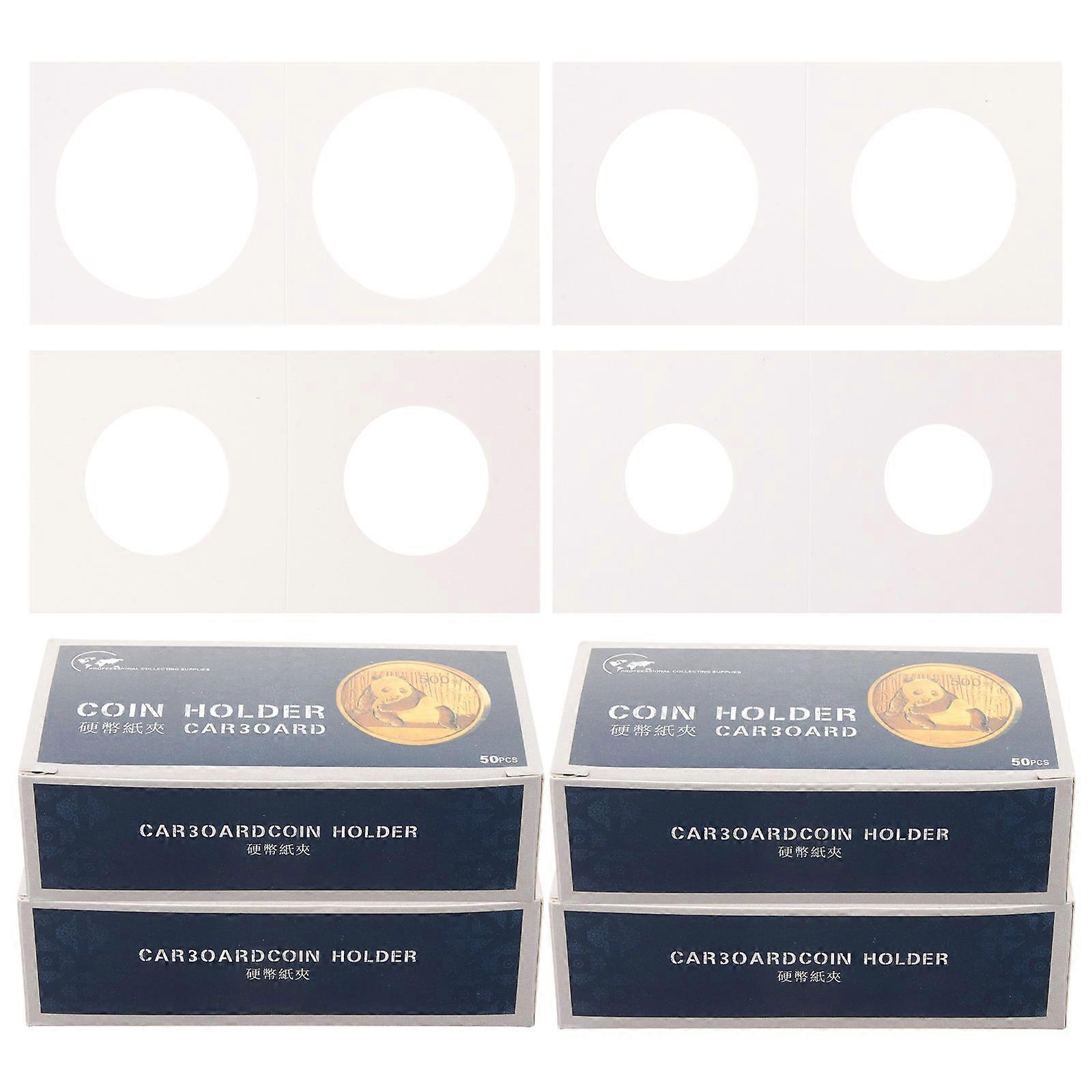 Coin Holder Transparent Coin Clip for Storage 12 Boxes