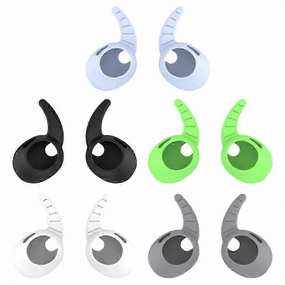5 Pairs Silicone Ear Tips for Galaxy Buds3, Soft Anti-Slip Ear Hooks Replacement Covers