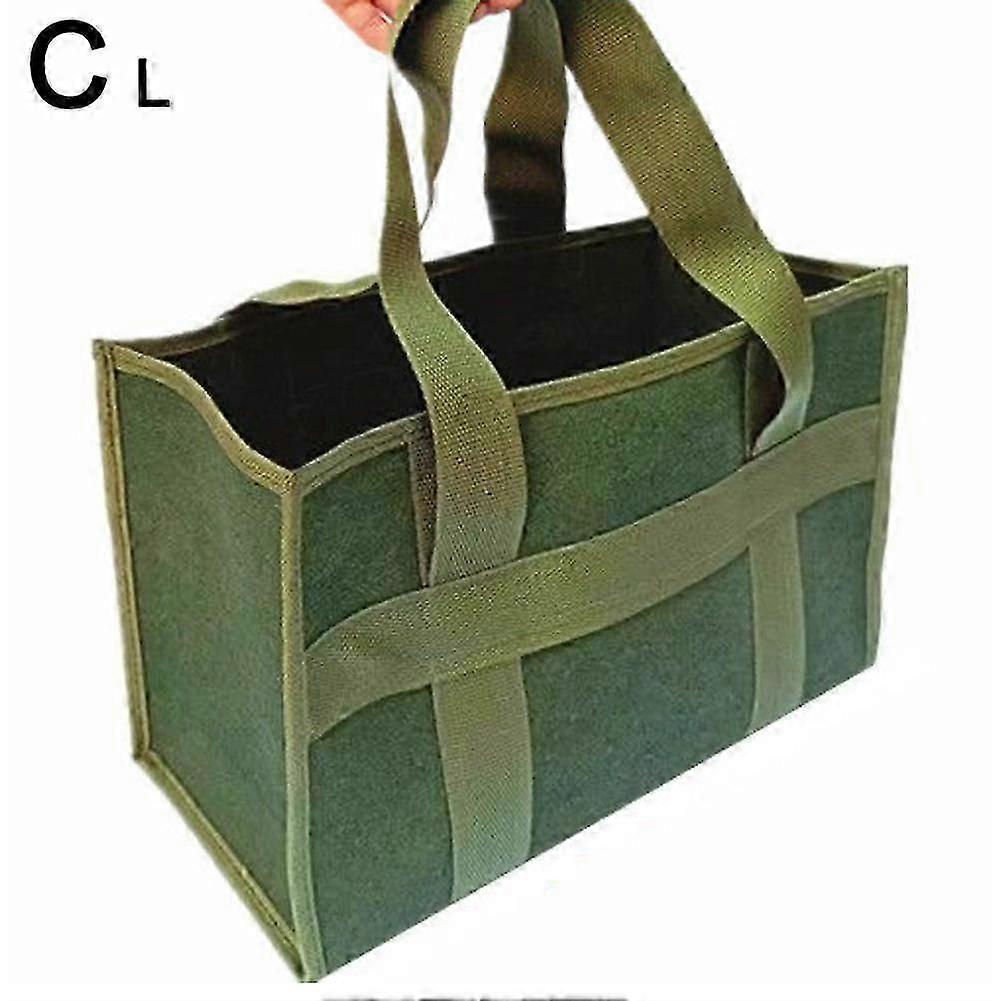 25-26 Canvas Tool Bag Pouch High Strength Tool Storage Organizer