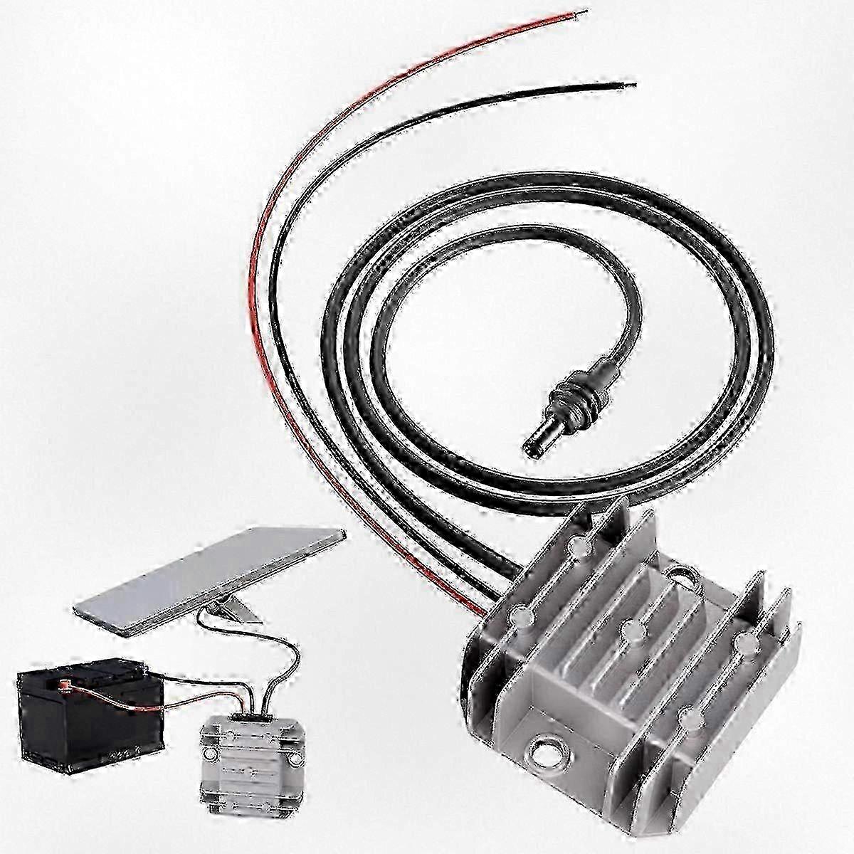 30V Power Adapter with Wide Input Range and Advanced Safety Features for Satellite Equipment