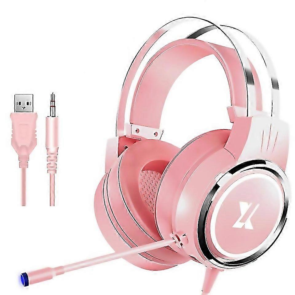 For Heir Audio Headmounted Gaming Wired Headset With Microphone Colour X8 Mobile Notebook Upgrade Pi