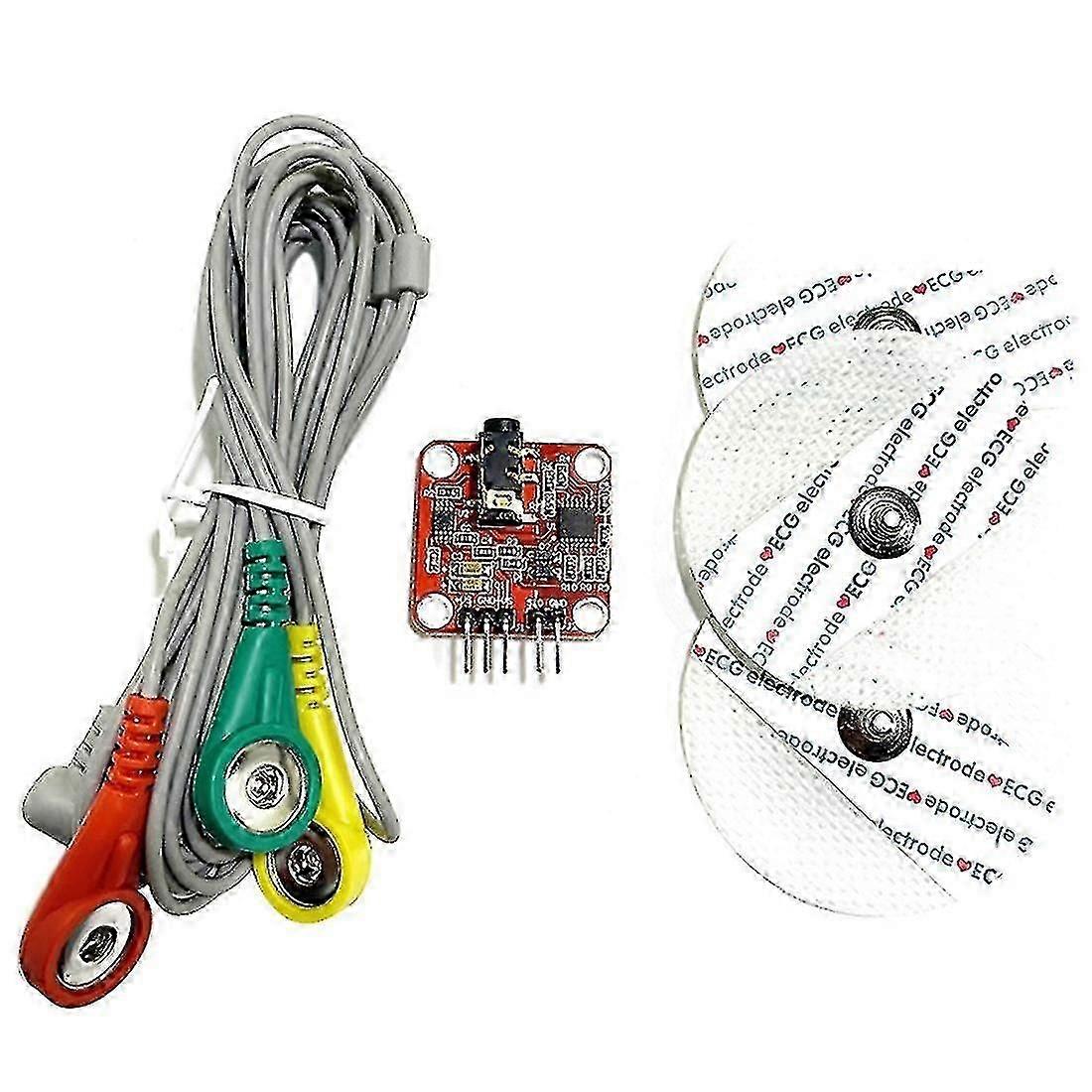 Muscle Signal Sensor Emg Sensor Controller Detects Muscle Activity For Development Board For Wearab