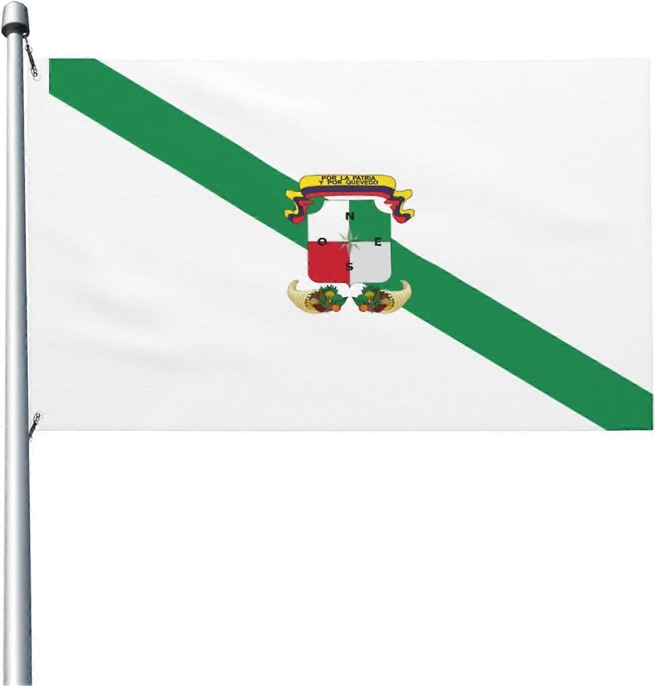 Bandera De Quevedo Flag QI 1057