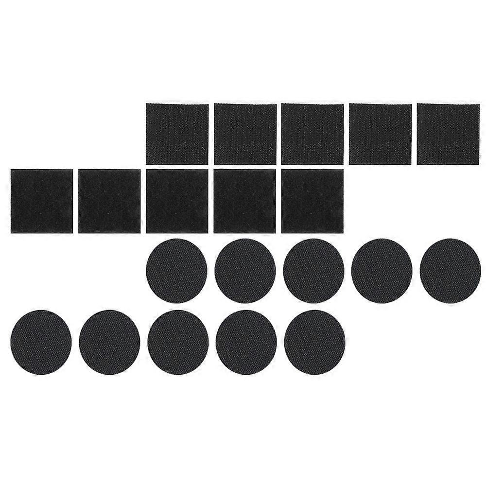 Self-Adhesive Anti Slip Tape Fixators for Fixation 60Pcs Black