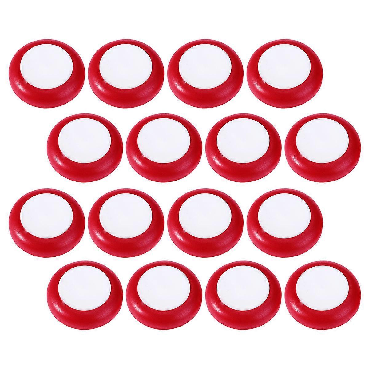 Fly Disc Refill Disc for Toy Game 12Pcs Red