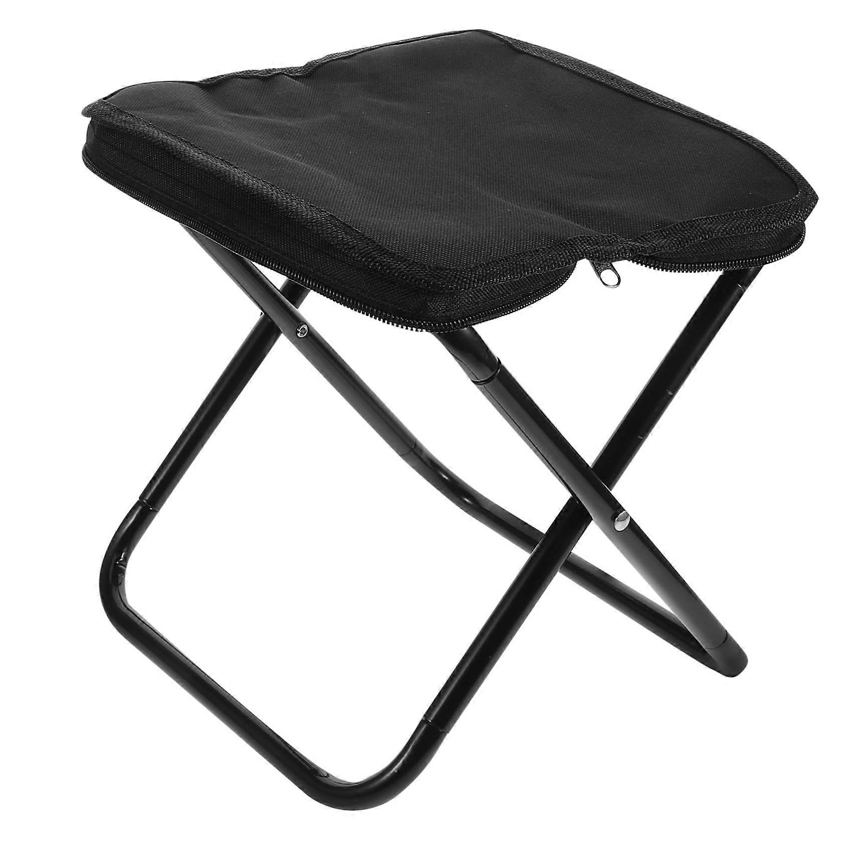 Portable Folding Stool Lightweight Foldable Chair For Camping, Picnics And Fishing, Compact And Stable, Easy To Carry