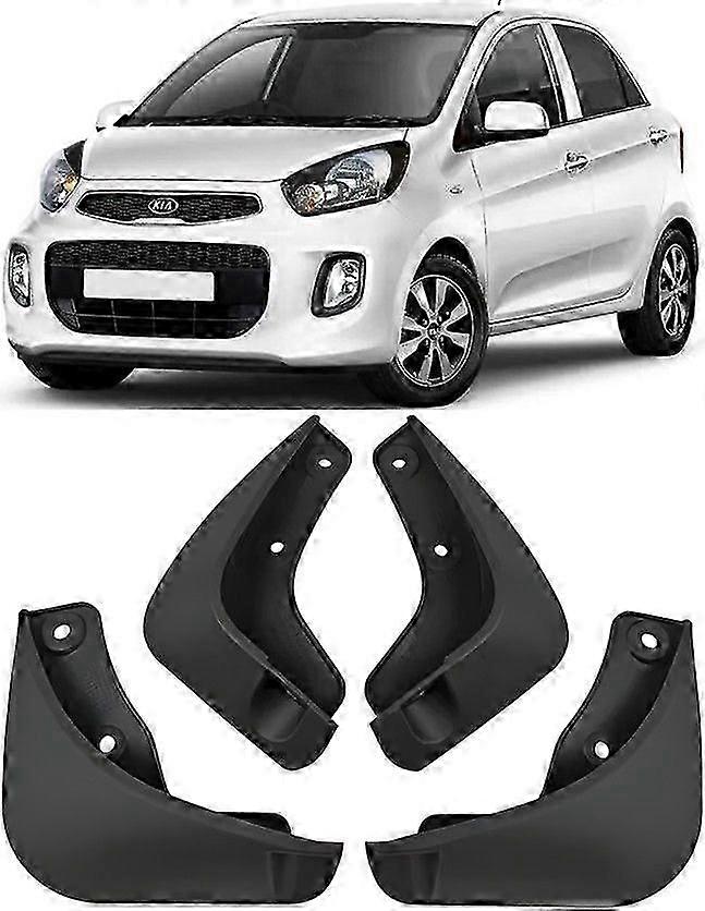 Fantastic Splash Mud Flaps For 2011-2017 Kia Picanto