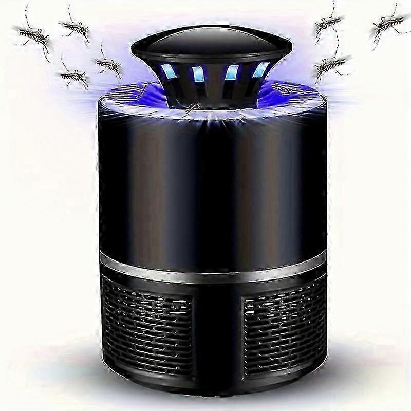 Whisper-Quiet" Usb-Powered Silent Mosquito Repellent Lamp - Automatic Indoor Pest Control Device, No Battery Required