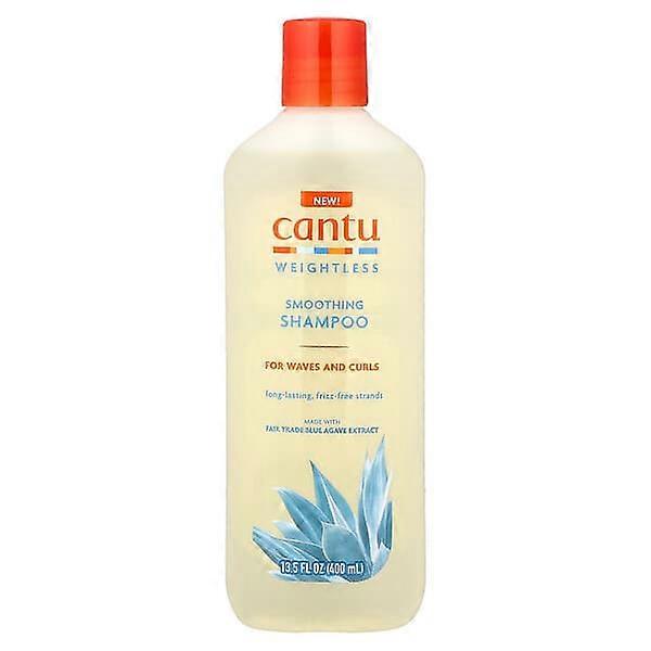 Cantu, Weightless, Smoothing Shampoo, For Waves and Curls, 13.5 fl oz (400 ml)