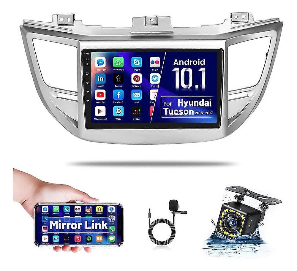 Stereo Radio for Hyundai Tucson 2015-2017 Android Carplay GPS 2G+32G