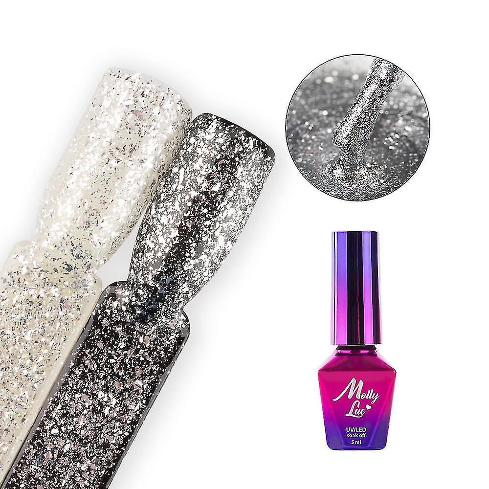 Mollylac - Jack Top - Silber - 5ml - UV Gel/LED -Top Coat