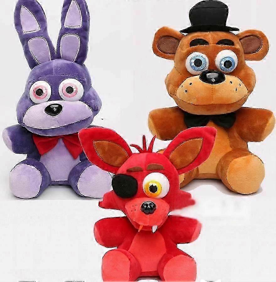 25-26 Five Nights At Freddy's Fnaf Skräckspel Plush Leksaker Plush Docka Barn
