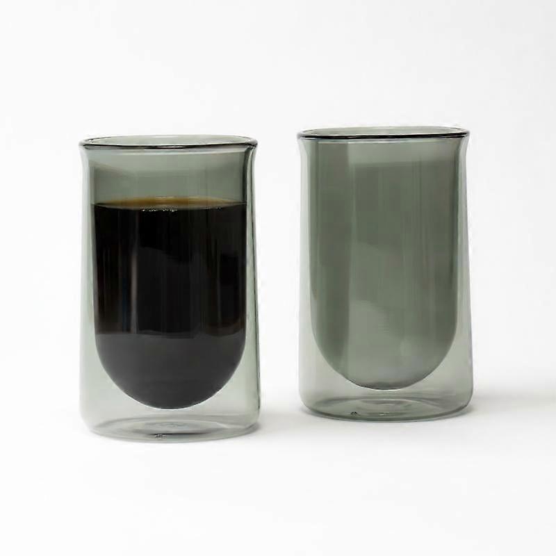 FLUR Tasting Glasses: For Coffee, Matcha and Large Espresso Drinks ( Set of 2)