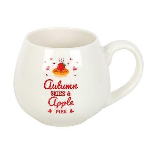 Something Different Autumn Skies & Apple Pies Rounded Mug