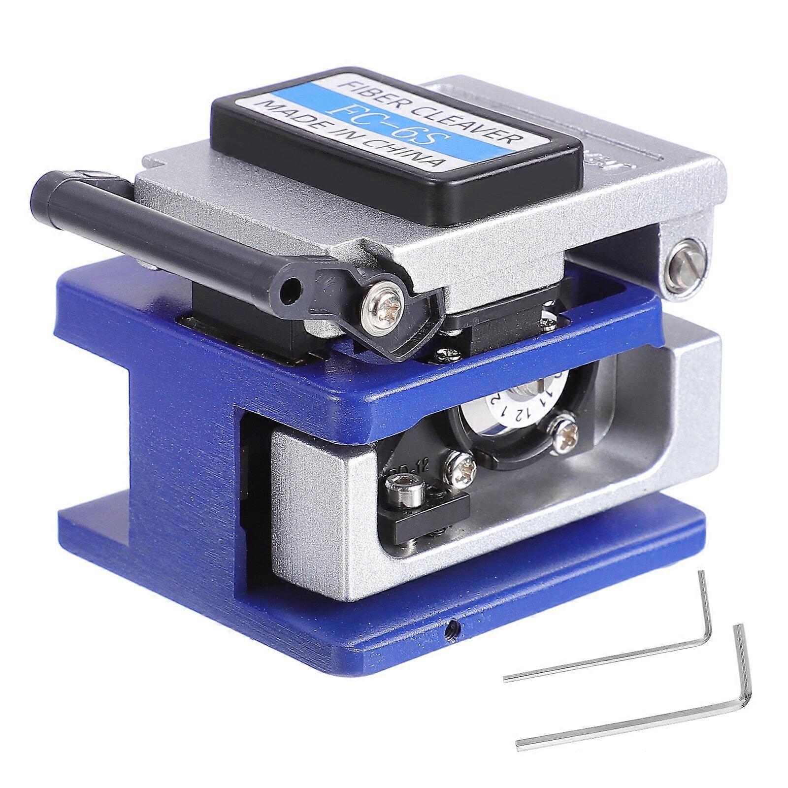 1 Pc Optical Fiber Cleaver High Precision Stripping Cutter Tools Cleaves