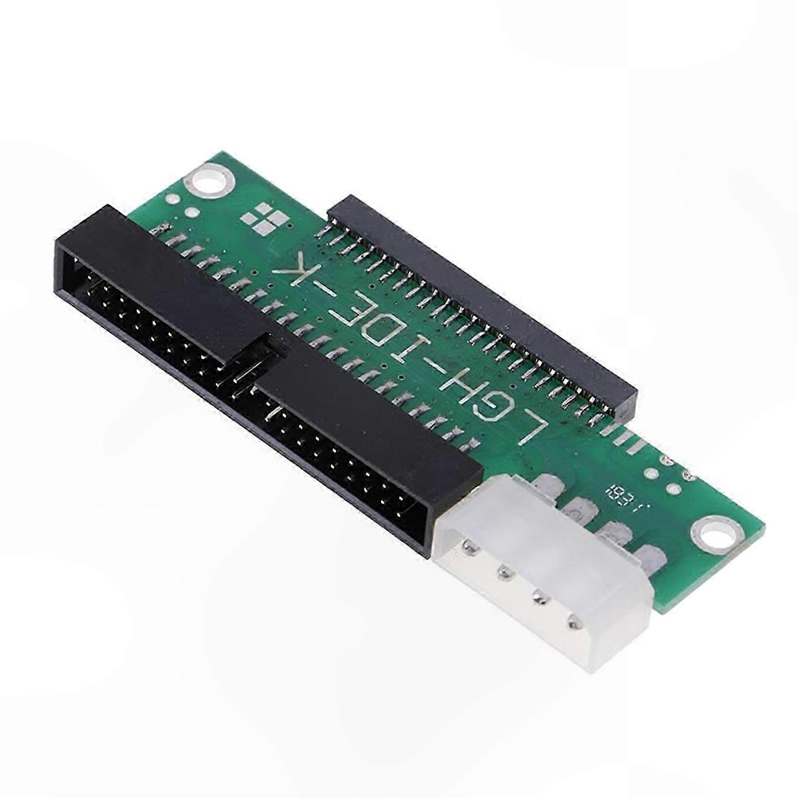 44-Pin to 40-Pin IDE Hard Drive Adapter for 3.5" to 2.5" HDD Interface Conversion