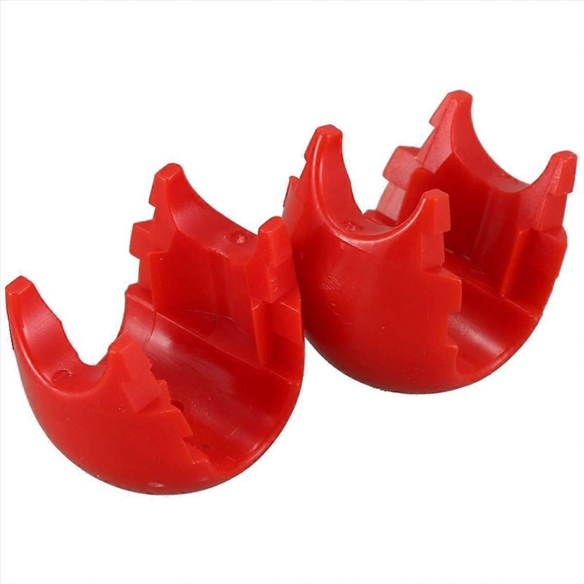 クライミングロープネット 12mm プラスチックコネクタ ネットバックルアクセサリー 20個