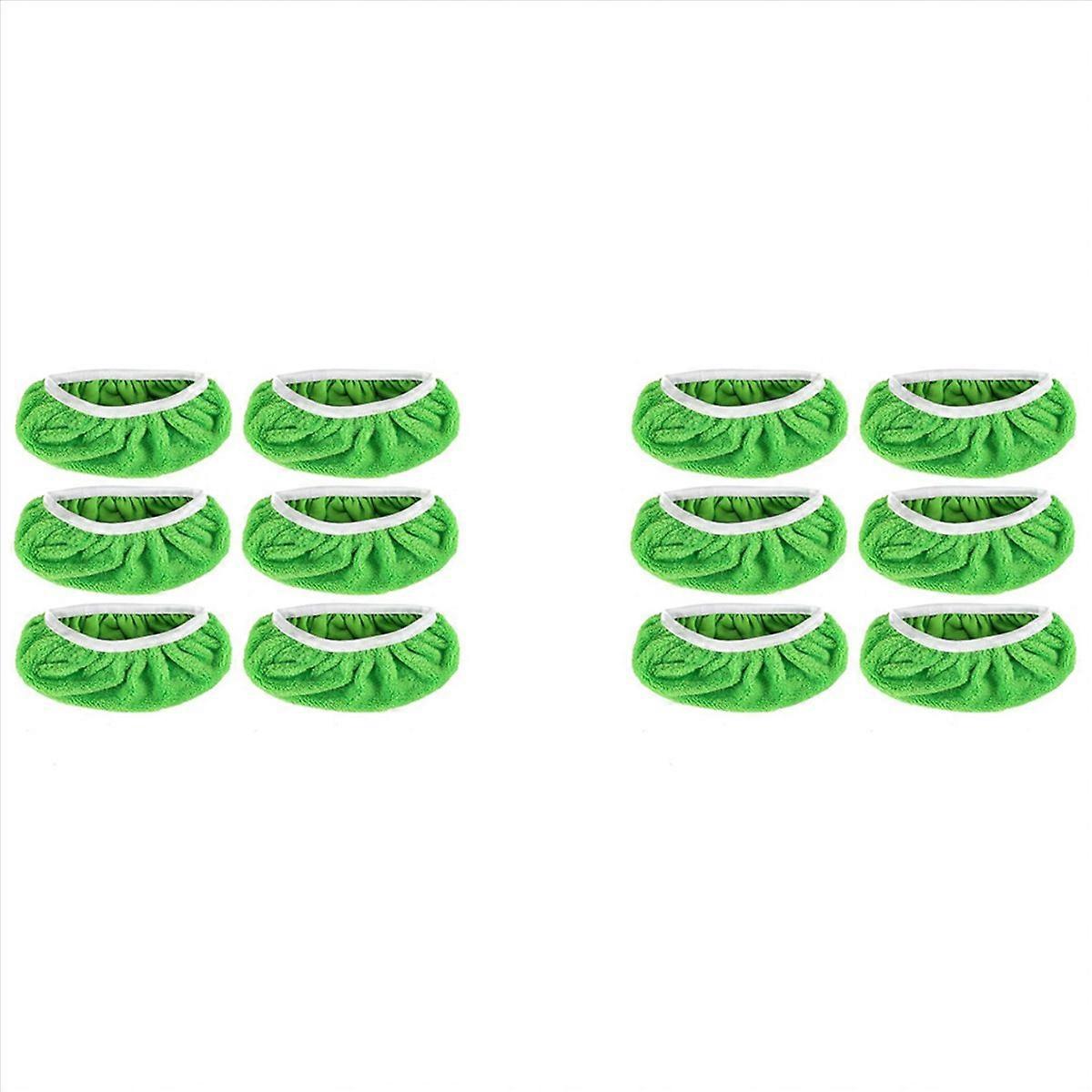 6PCS Mop Pads Refill for Household Cleaning