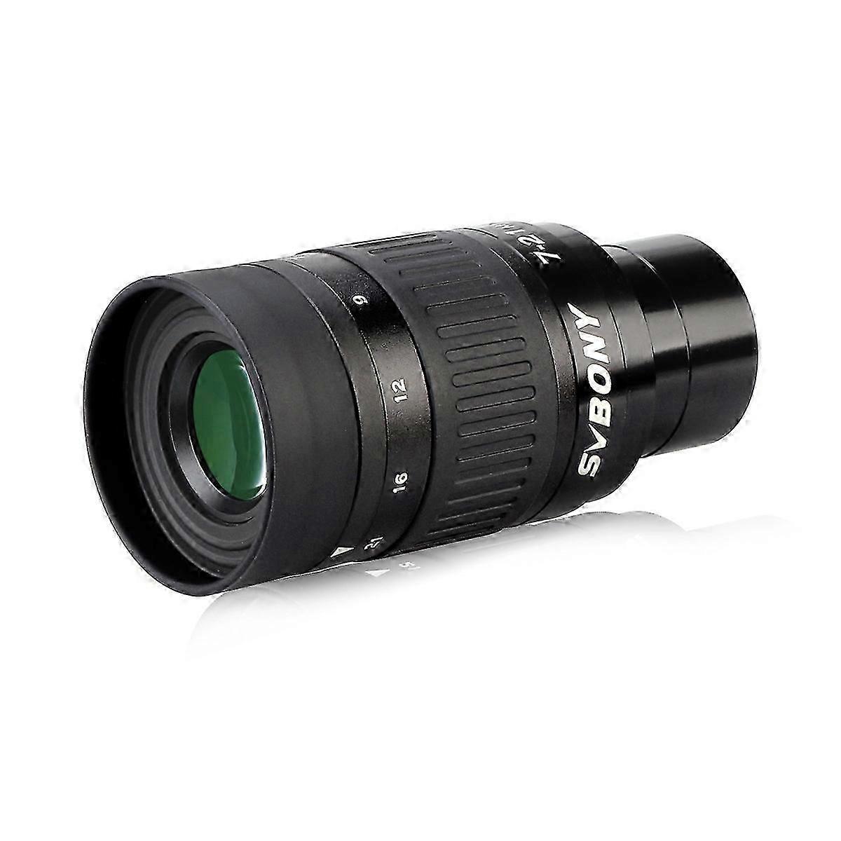 SVBONY SV135 Ocular com zoom de 1,25 polegadas e 7-21 mm