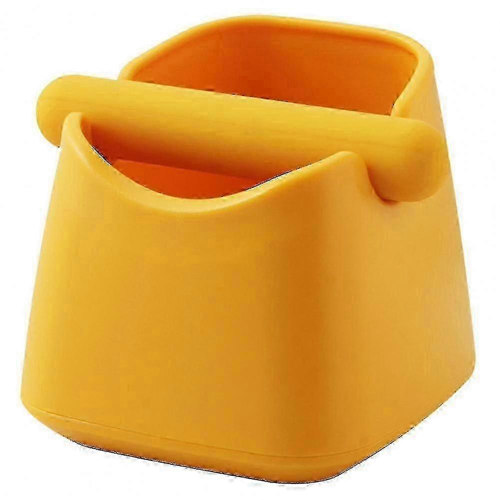 Coffee Knock Box Square Non-slip Base Coffee Grounds Box Anti-deform Prevent Splash Coffee Dump Bin Coffee Grounds Container
