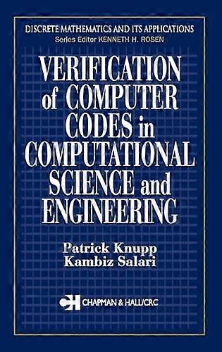 Verification of Computer Codes in Computational Science and Engineering