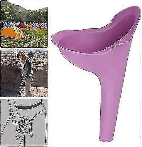 Portable Foldable Silicone Female Urinal - Travel Bar