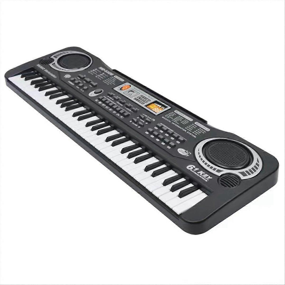 61 Keys Children Electronic Keyboard Piano with Microphone