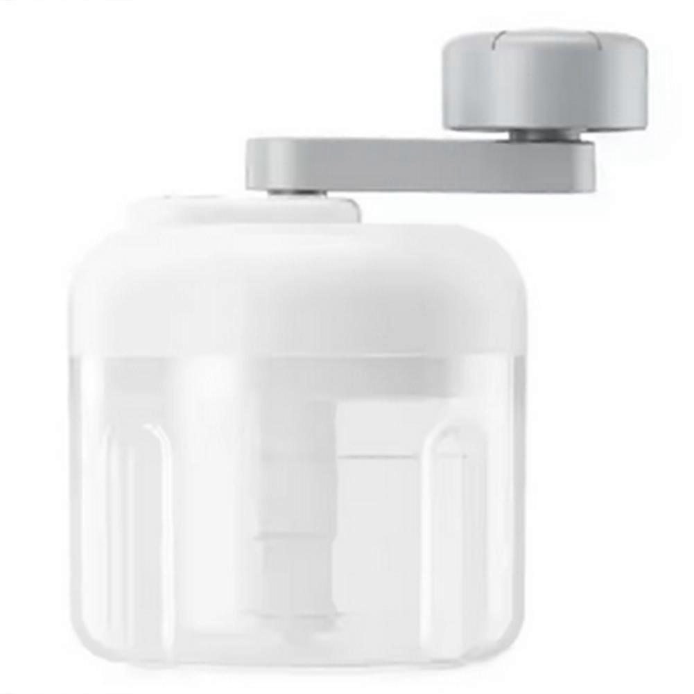 Multifunctional Vegetable Slicer Small Food Processor Hand-Crank Food Chopper Mincer Tool Garlic Kit