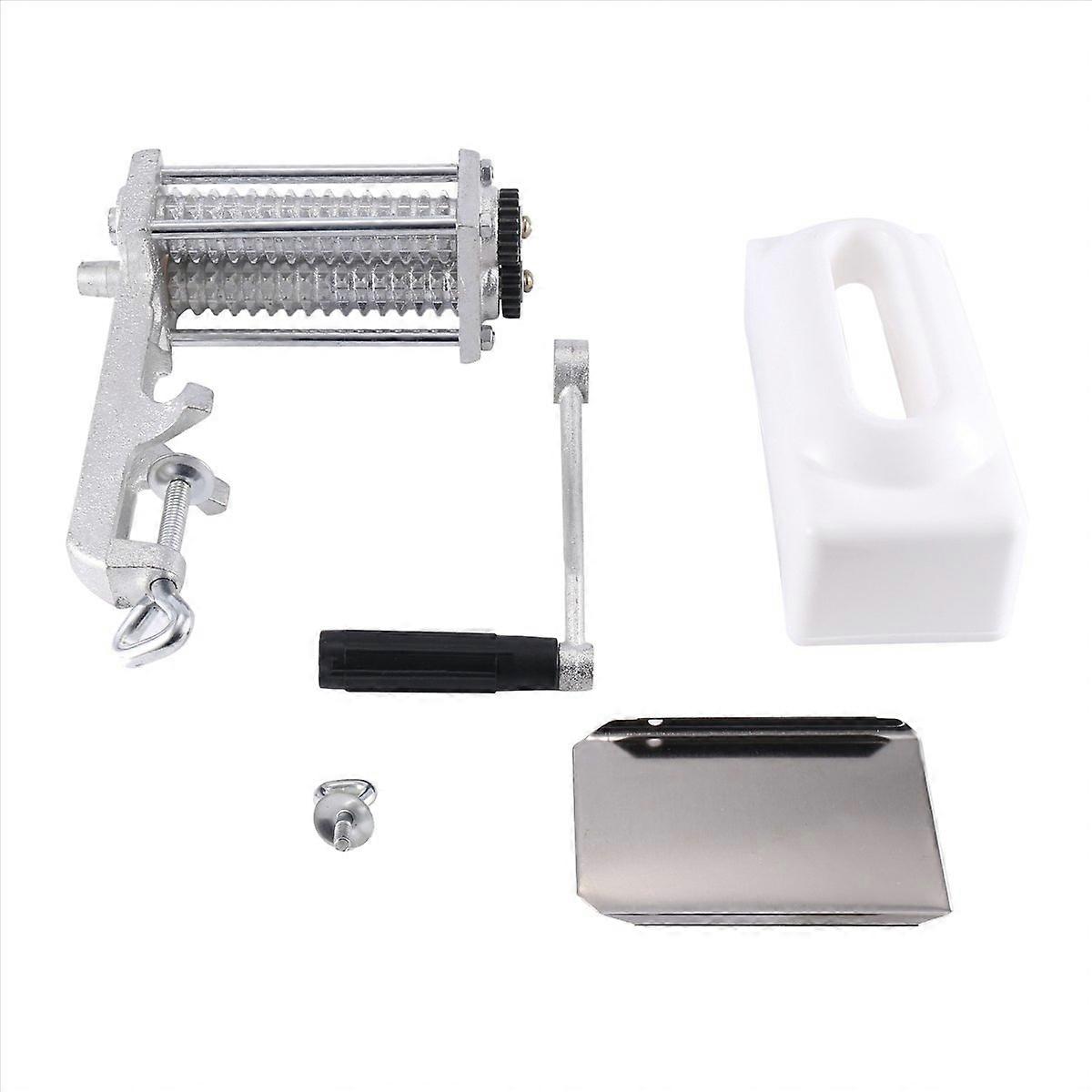 Manual Meat Tenderizer Machine Meat Flatten Tool Cast Iron Tinning