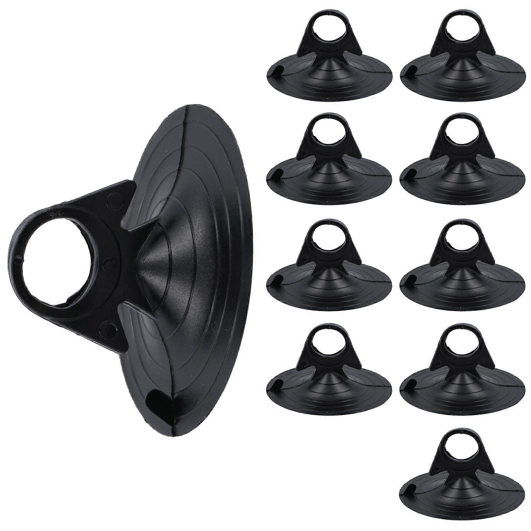 10 Pack Replacement Sucker Suction Cups for Motorhome Internal Thermal Blinds