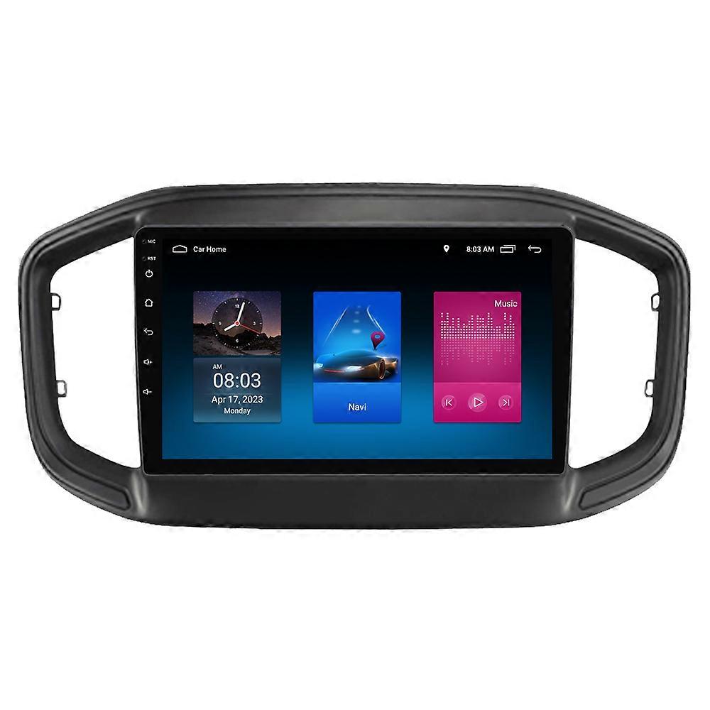 RoverOne Car Stereo Radio Bluetooth CarPlay Android Auto GPS Sat Nav Touch Screen for Fiat Strada 2020 2021 2022