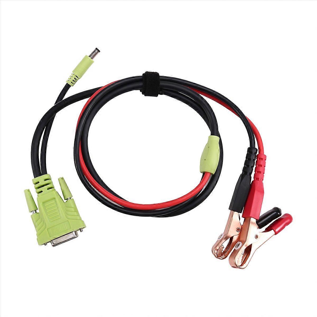 Motorcycle Diagnostic OBD2 Scanner Adapter Cable for Power Clamp