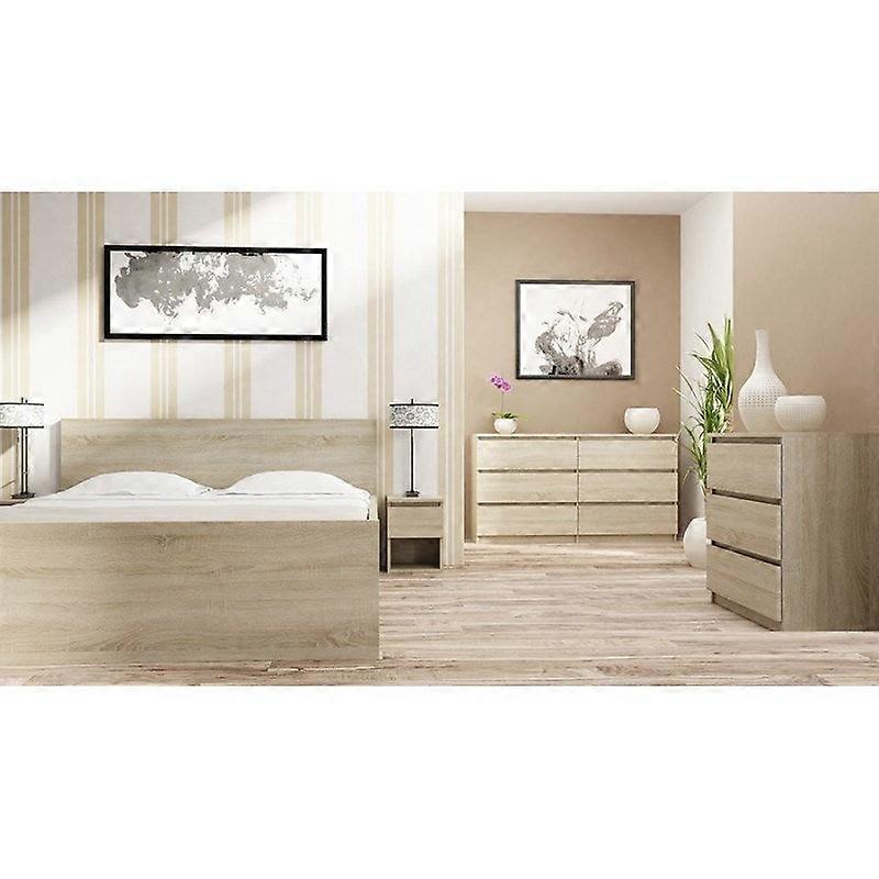 Topeshop M3 Sonoma Cómoda