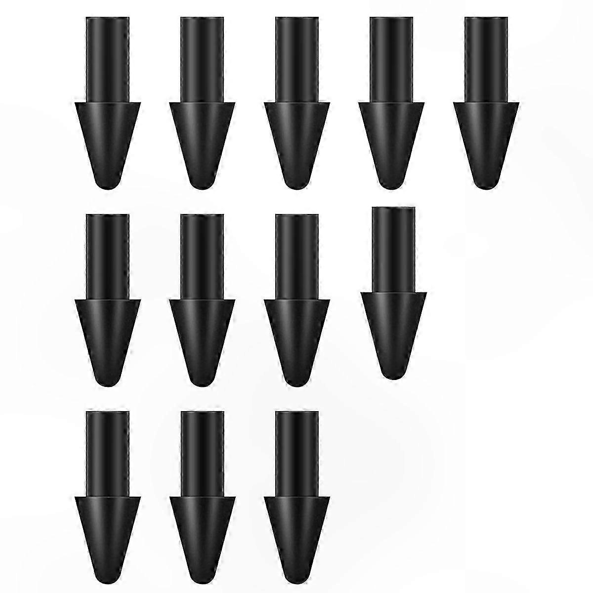 12-Pack Refill Tips for Advanced Writing Tools, Carbon-Infused Nibs for Accuracy and Smooth Sketching