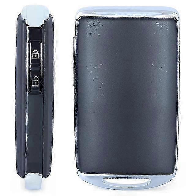 Smart Key Shell Case Fob für Mazda 3 6 Cx-9 Cx-3 Cx-5 Cx-30 Axela Mx-5 Miata 2019 2020 2021 3/4 Tasten Fernbedienungsabdeckung Wazske13d03